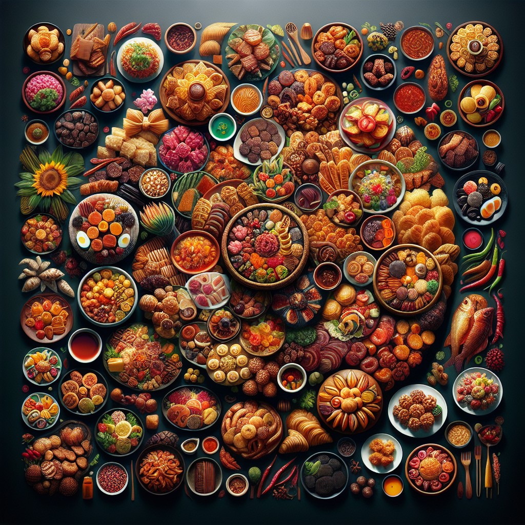 Mengenal Kelezatan Beragam Makanan Khas dari 38 Provinsi di Indonesia