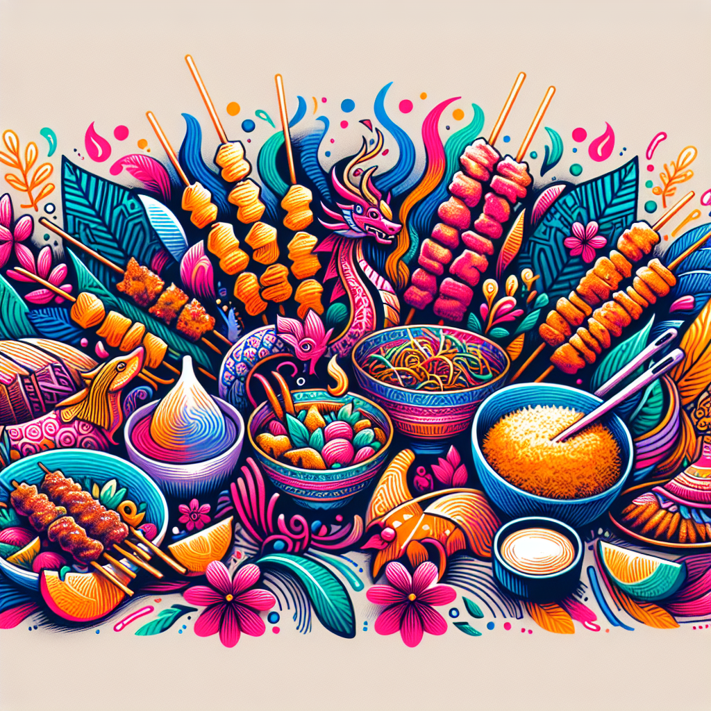 Kreativitas dalam Mewarnai Gambar Makanan Tradisional Indonesia: Tips dan