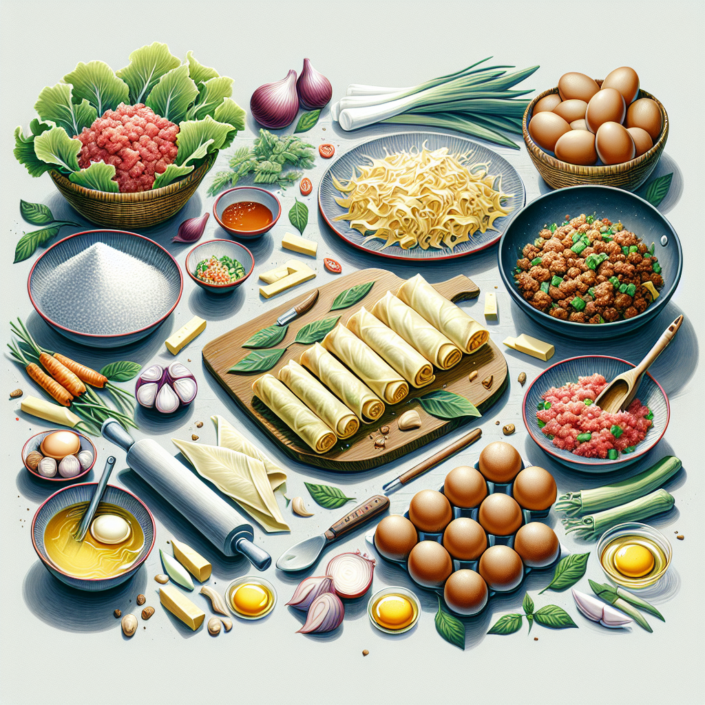 Resep Lumpia Semarang: Cara Membuat Lumpia Lezat dan Otentik di Rumah