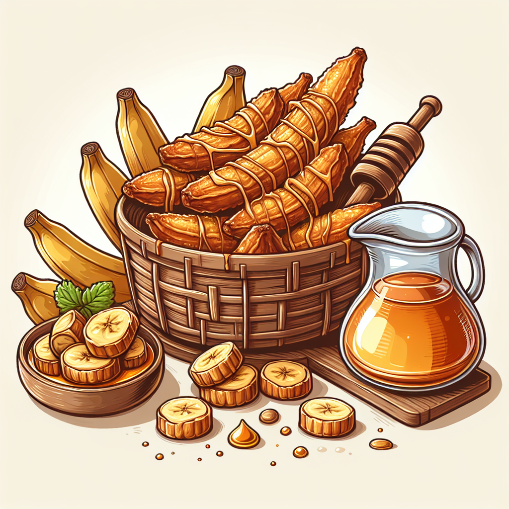 Resep Pisang Goreng Renyah dan Garing yang Wajib Dicoba di Rumah