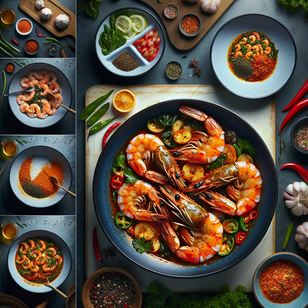 Resep Udang Balado Spesial: Cara Mudah Memasak Hidangan Pedas Menggugah