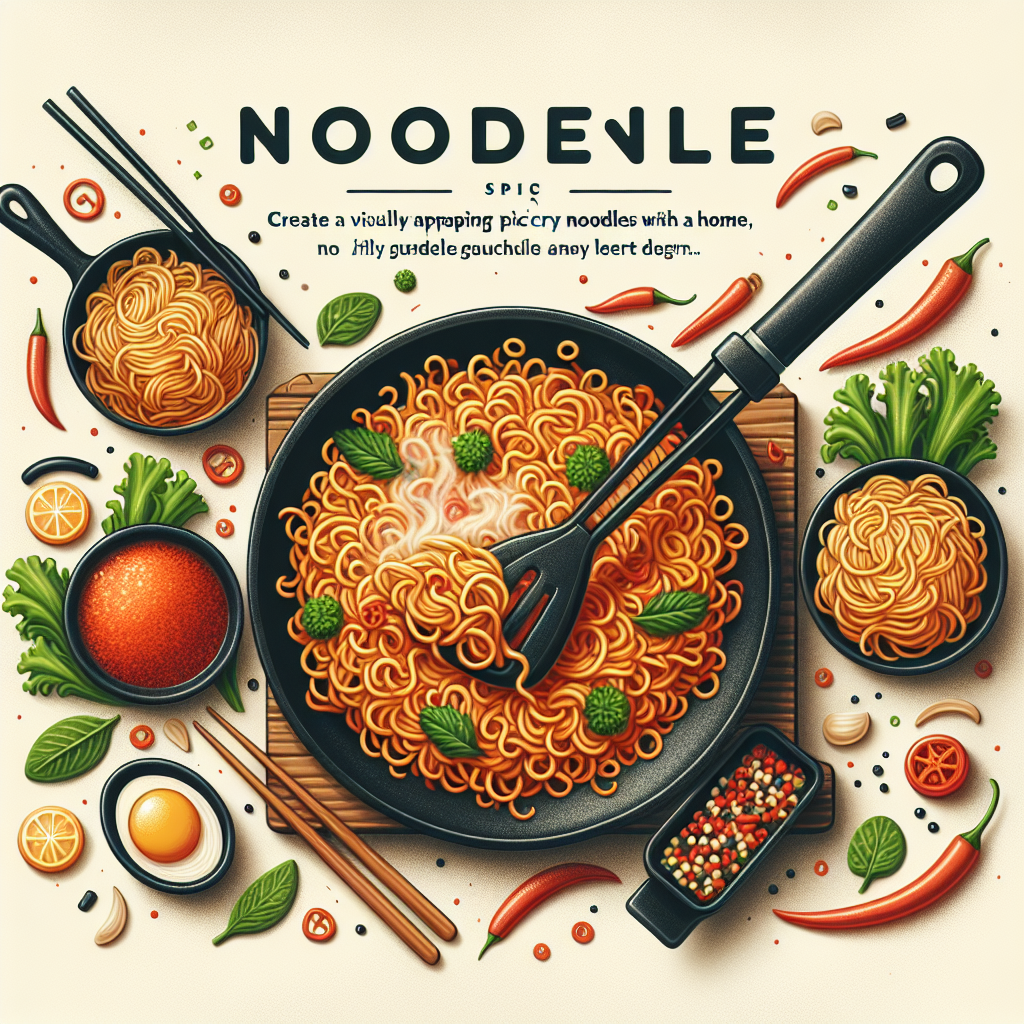 Resep Mie Gacoan Rumahan: Rahasia Membuat Mie Pedas Kekinian di Rumah