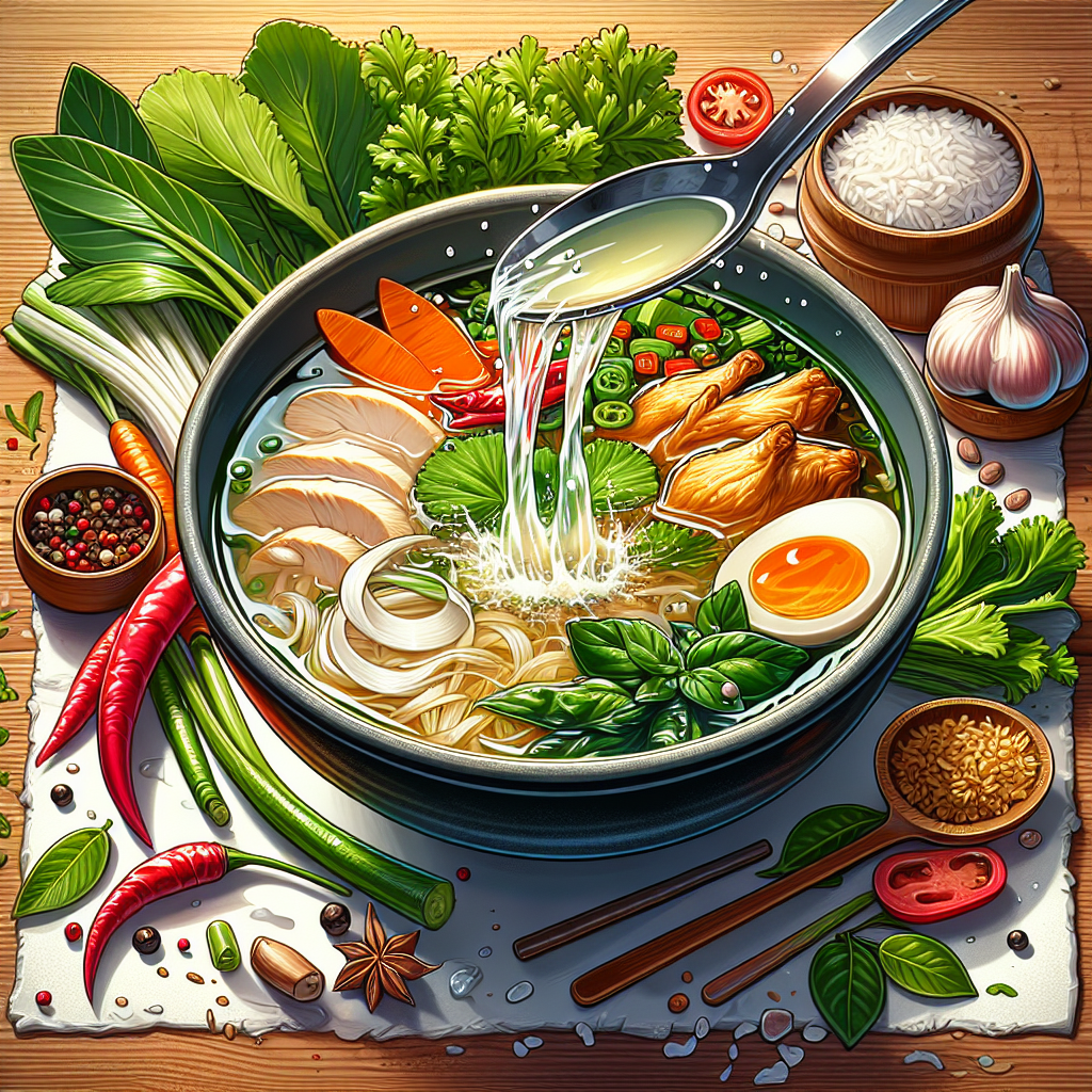 Resep Kuah Soto Bening: Rahasia Kenikmatan Soto yang Segar dan Lezat