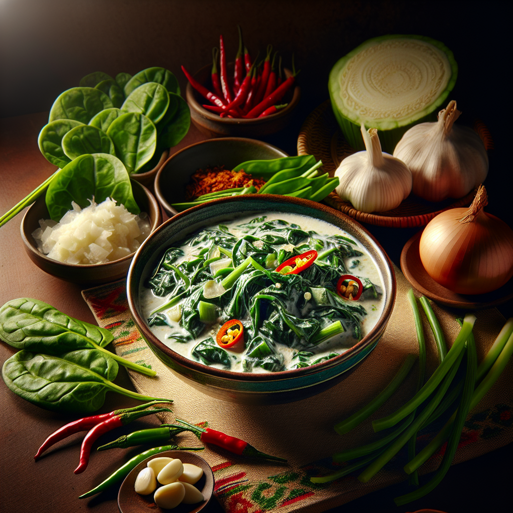 Resep Sayur Bobor Bayam: Cara Sehat dan Lezat Memasak Bayam