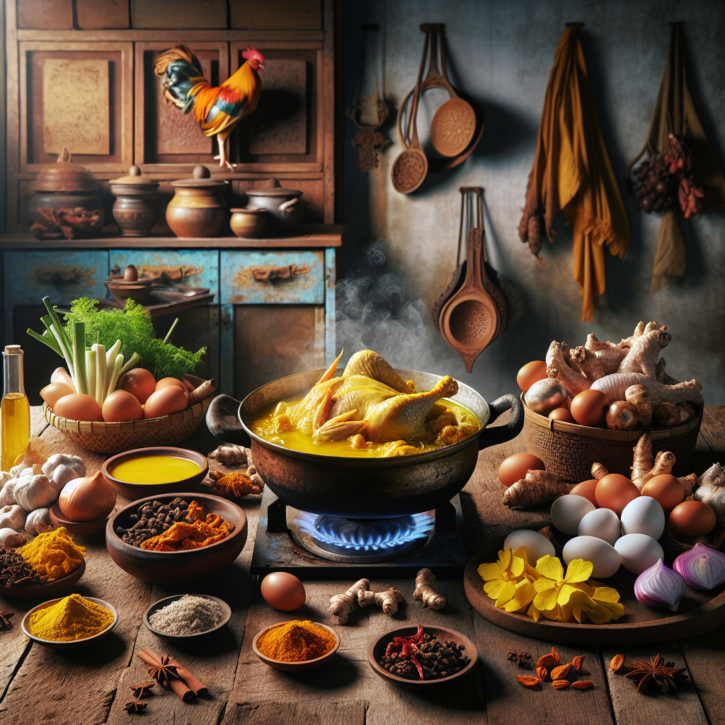 Resep Ayam Bumbu Kuning: Cara Mudah Memasak Hidangan Tradisional Lezat