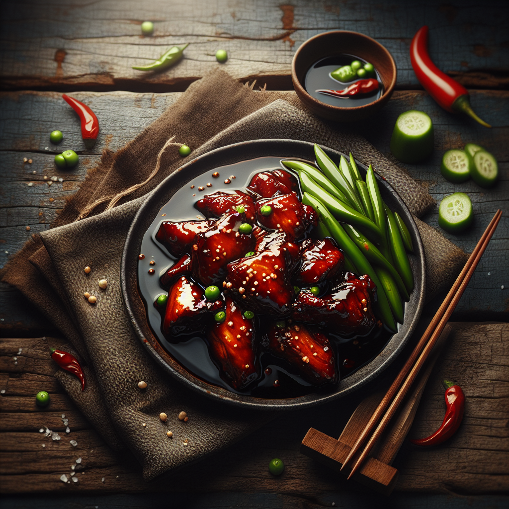 Resep Ayam Kecap Pedas Manis Sederhana: Sajian Lezat Nan Mudah