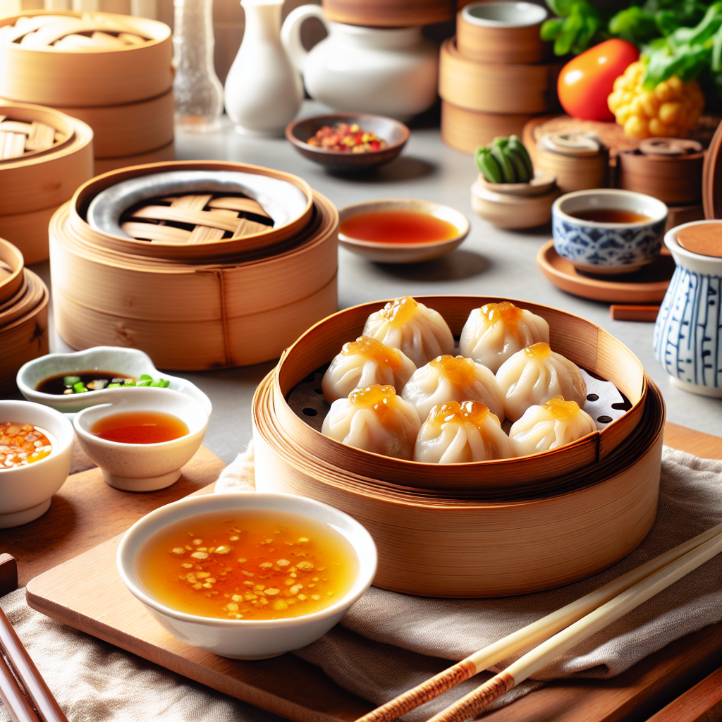 Resep Saus Dimsum Paling Lezat: Rahasia Membuat Citarasa Autentik di Rumah