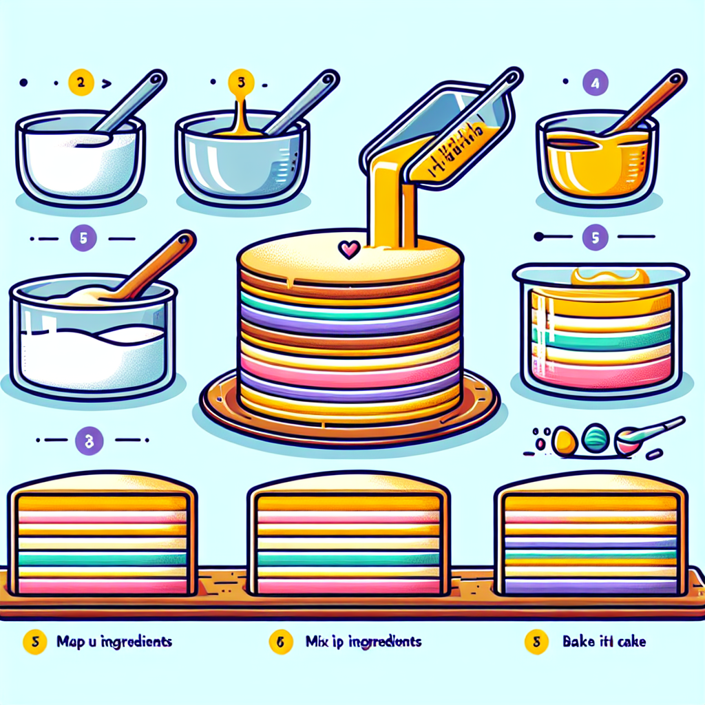 Authentic Resep Kue Lapis: A Step-by-Step Guide to Perfect Layered Cake