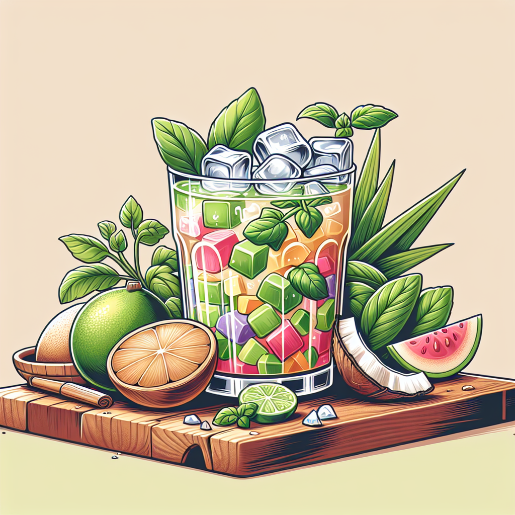 Resep Es Kuwut Segar: Cara Membuat Minuman Tradisional Bali yang Menggugah