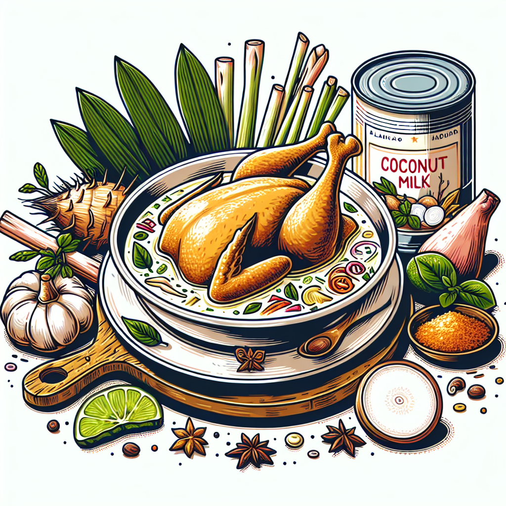 Resep Bumbu Opor Ayam: Tips Membuat Masakan Lezat ala Tradisional