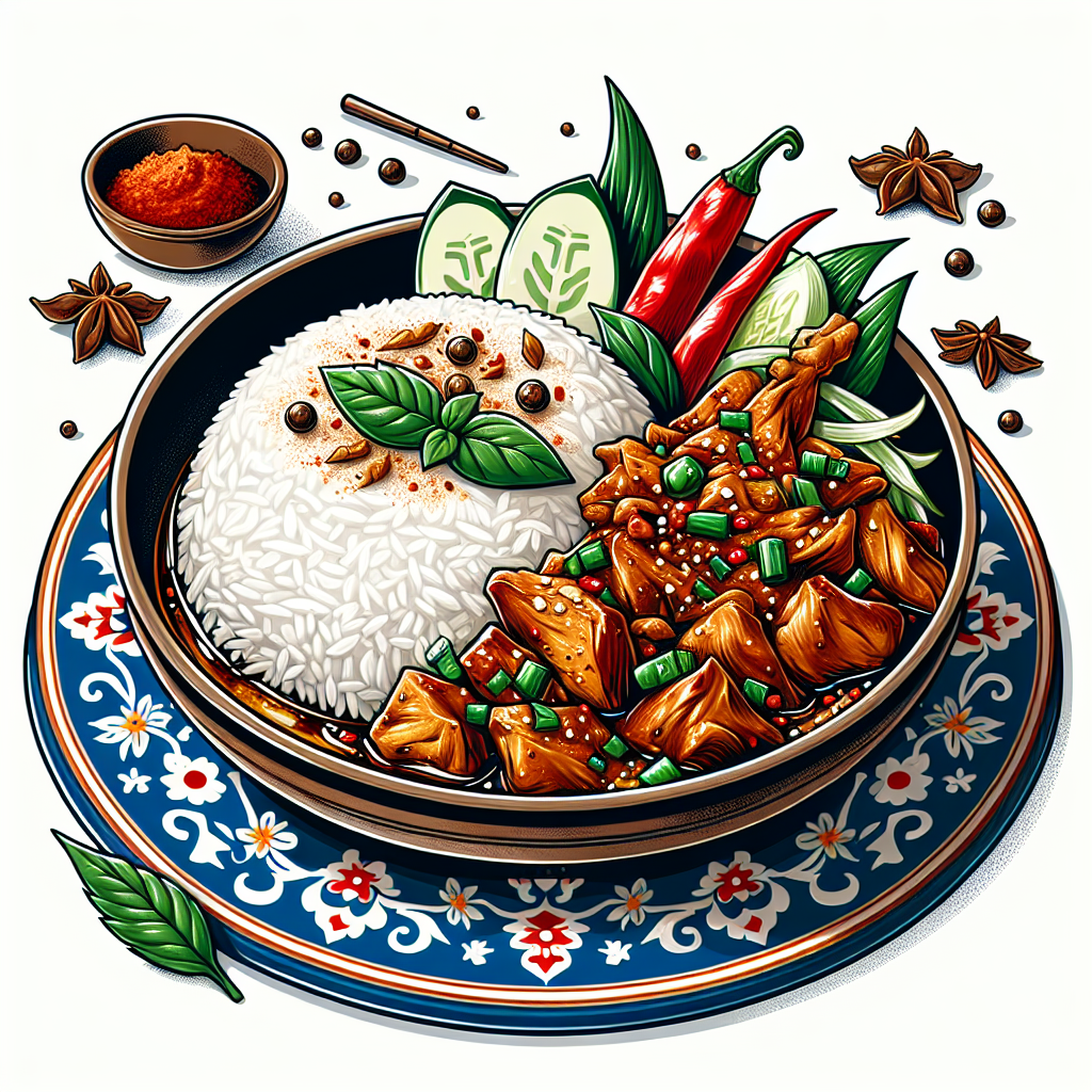 Resep Ayam Kecap Bumbu Ulek: Lezat, Sederhana, dan Menggugah Selera