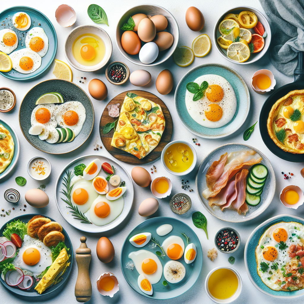 10 Resep Olahan Telur Lezat dan Mudah untuk Menu Sehari-hari