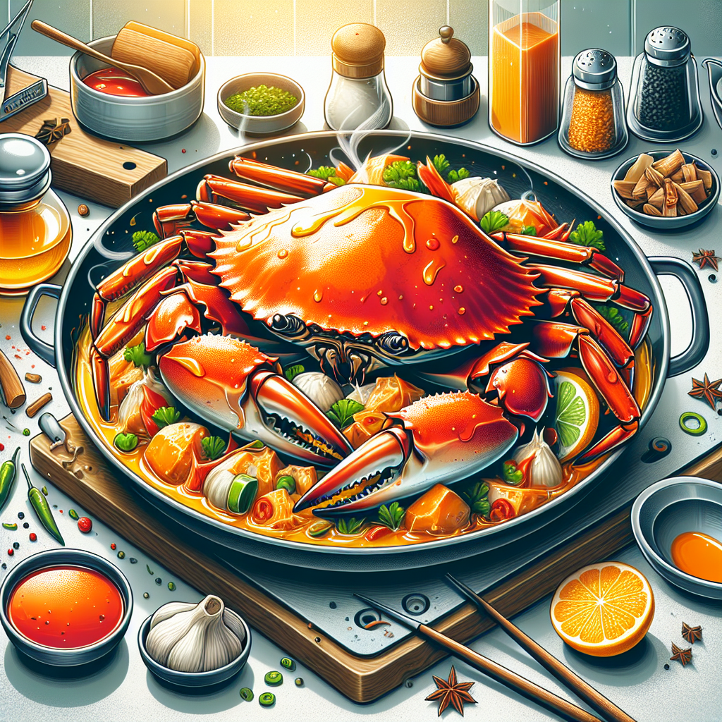 Resep Kepiting Asam Manis yang Lezat dan Mudah Dibuat di Rumah