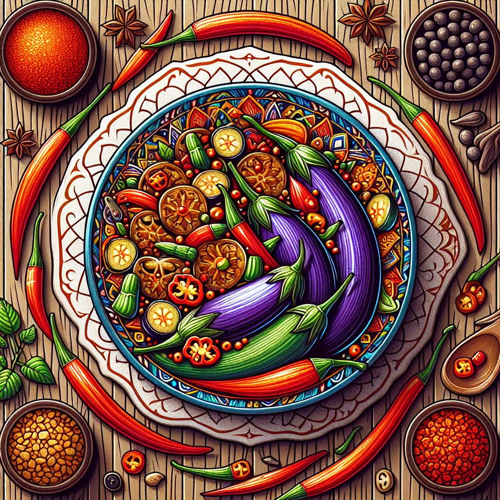 Resep Terong Balado Khas Jawa: Sajian Pedas yang Menggugah Selera