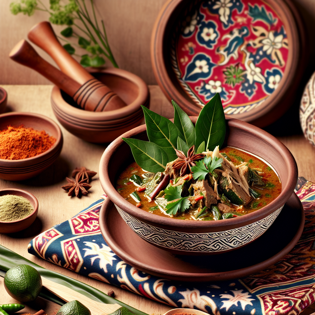 Delicious Homemade Resep Gudeg Nangka: A Taste of Yogyakarta