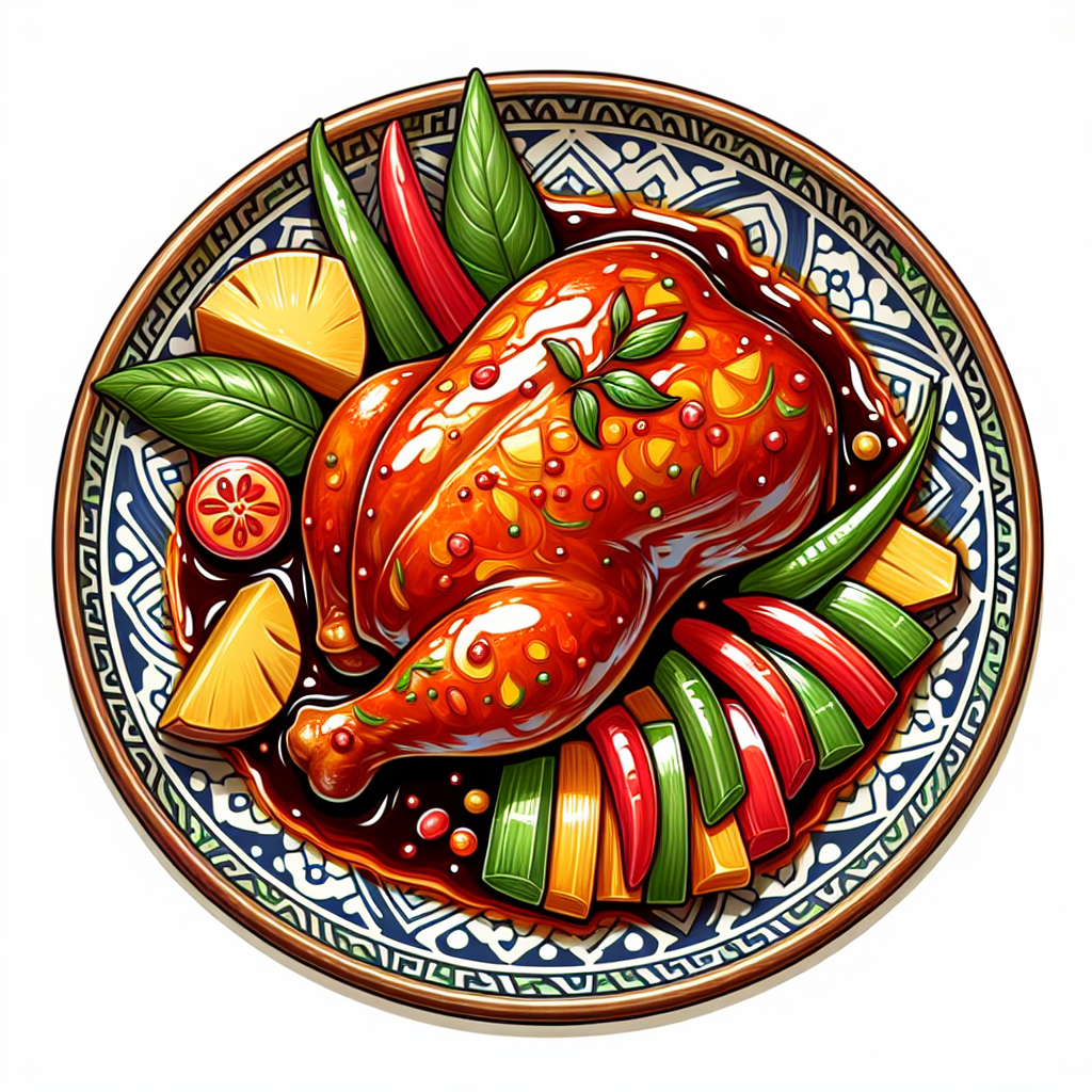 Authentic Resep Ayam Asam Manis: A Deliciously Tangy and Sweet Chicken