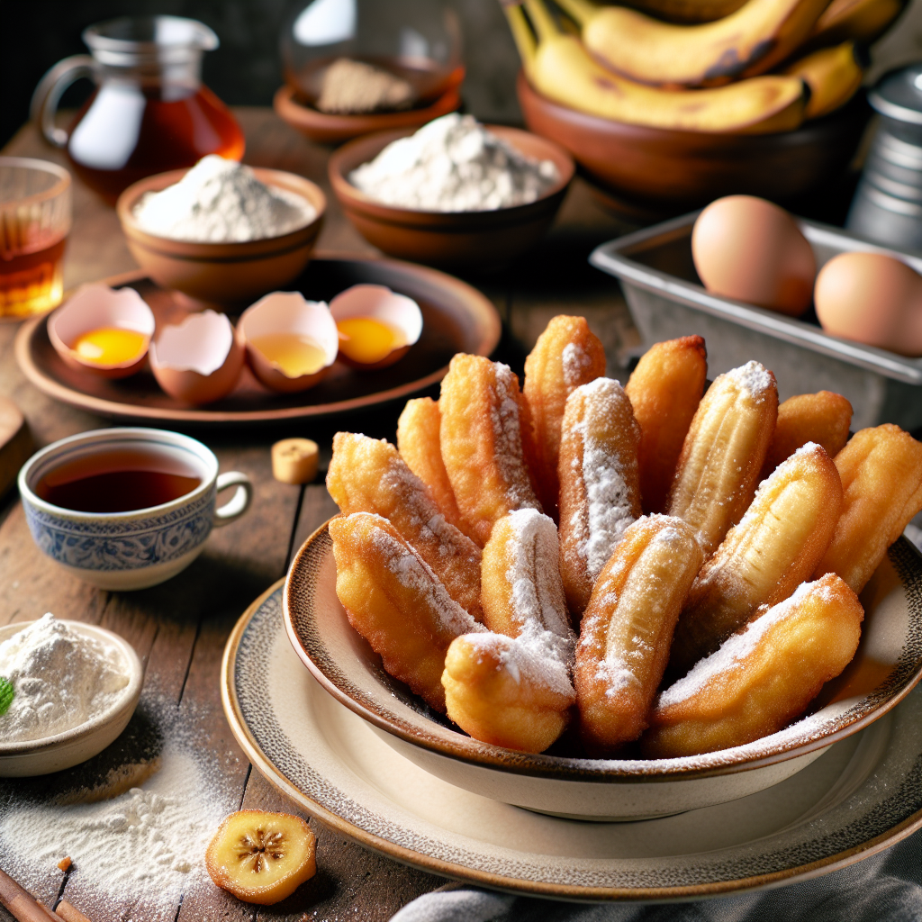 Resep Pisang Goreng Tepung Terigu Renyah dan Gurih yang Wajib Dicoba