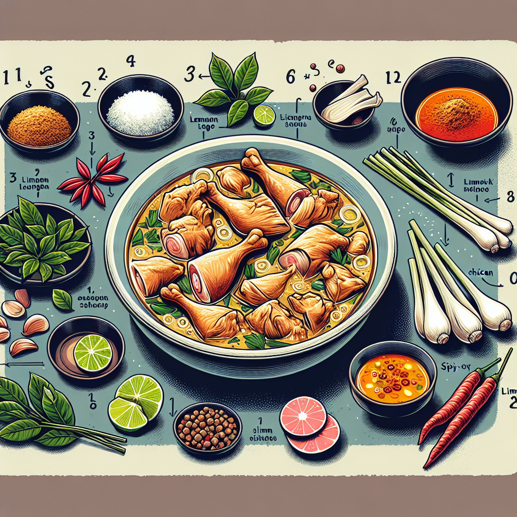 Authentic Opor Ayam Resep: A Step-by-Step Guide to Indonesia's Flavorful