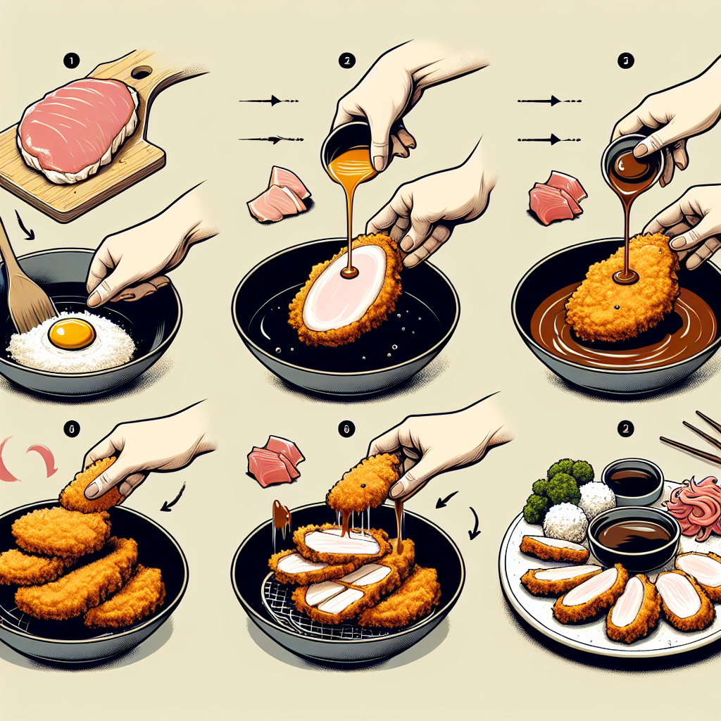 Delicious Chicken Katsu Recipe and Sauce: A Step-by-Step Guide