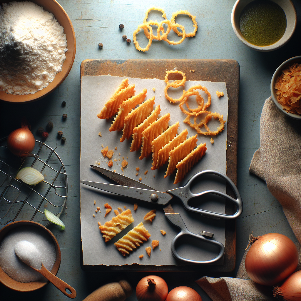 Resep Kue Bawang Gunting Crispy: Cara Mudah Membuat Cemilan Gurih di Rumah