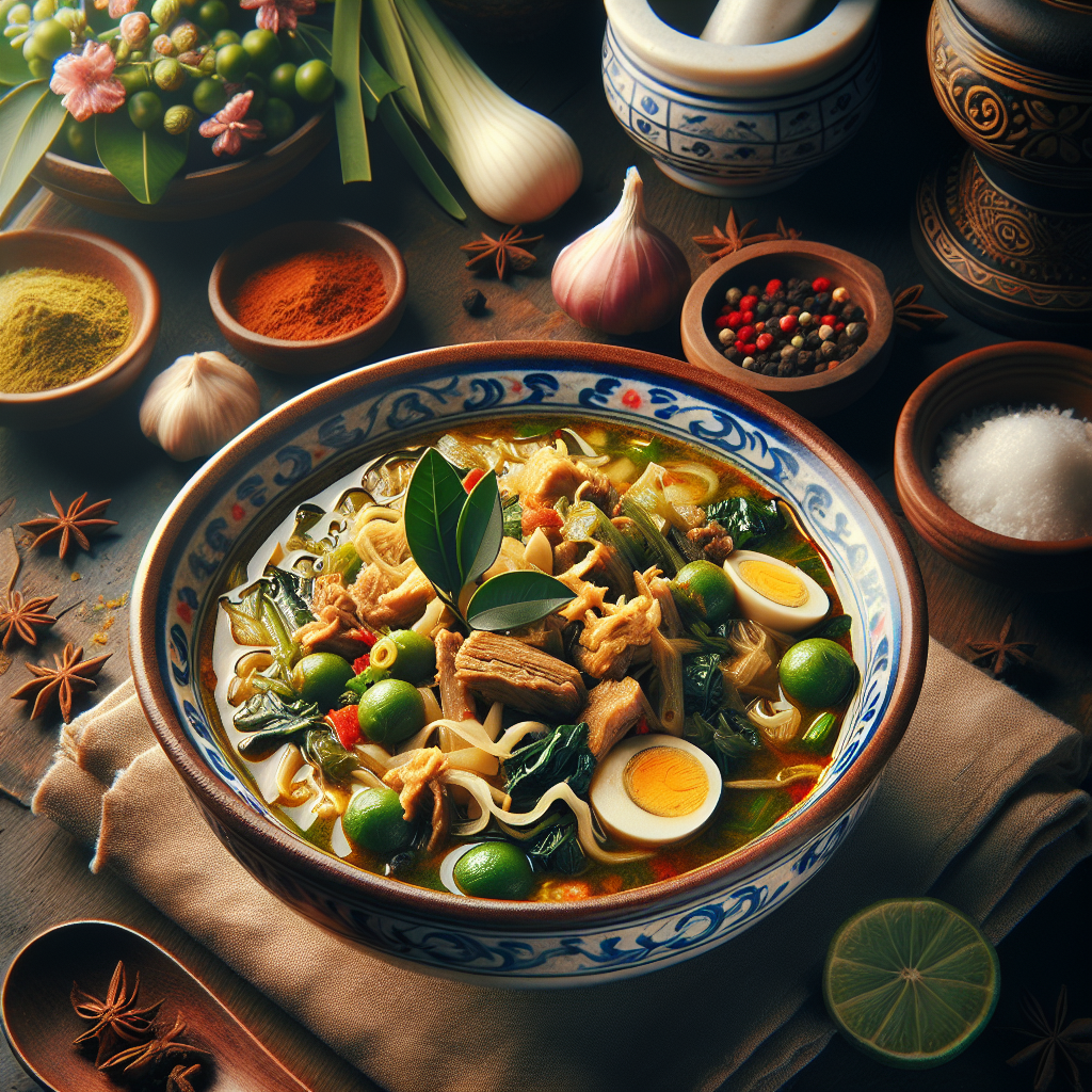 Resep Bumbu Soto: Rahasia Rasa Lezat untuk Hidangan Khas Nusantara