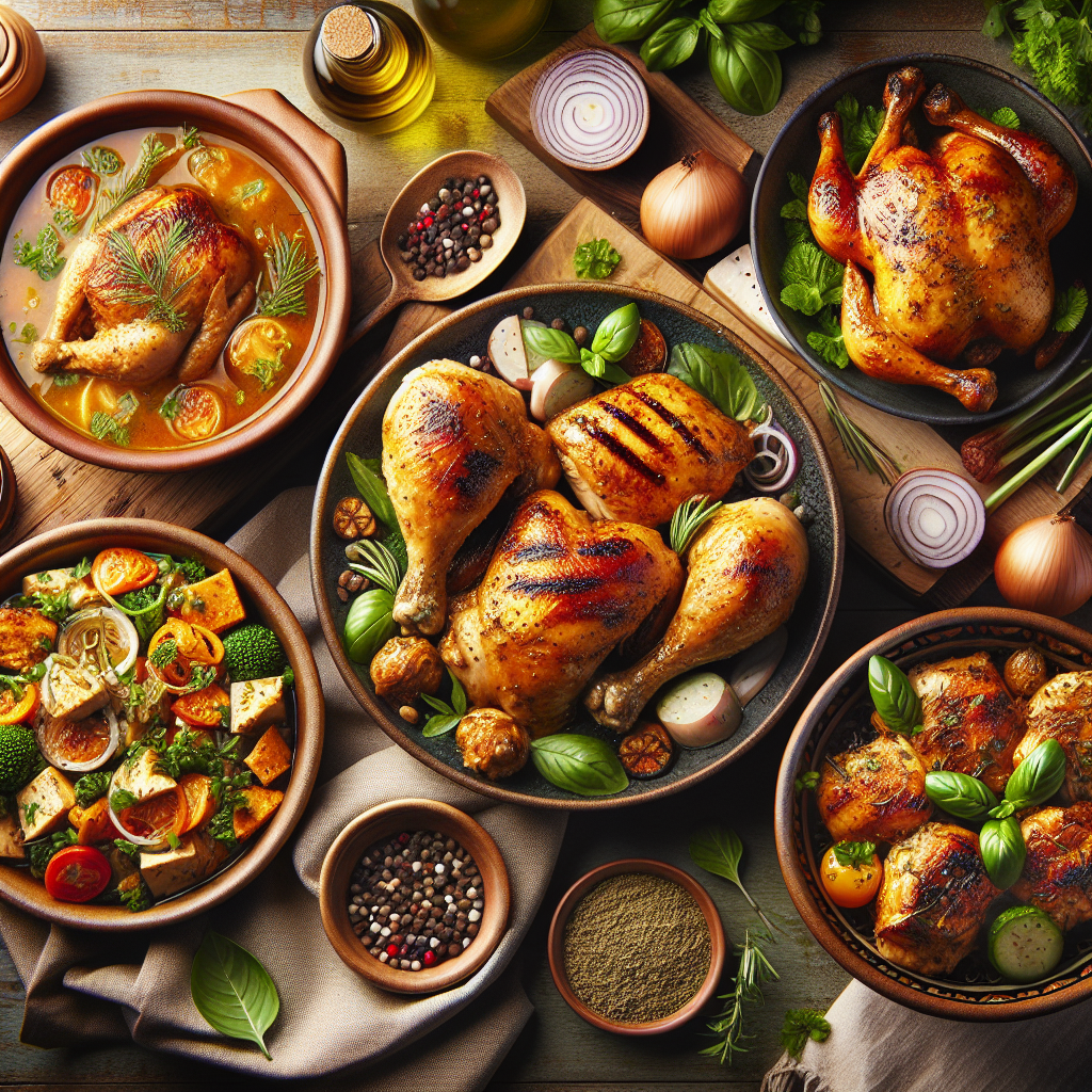 5 Resep Masakan Ayam Lezat dan Mudah untuk Sajian Harian Keluarga