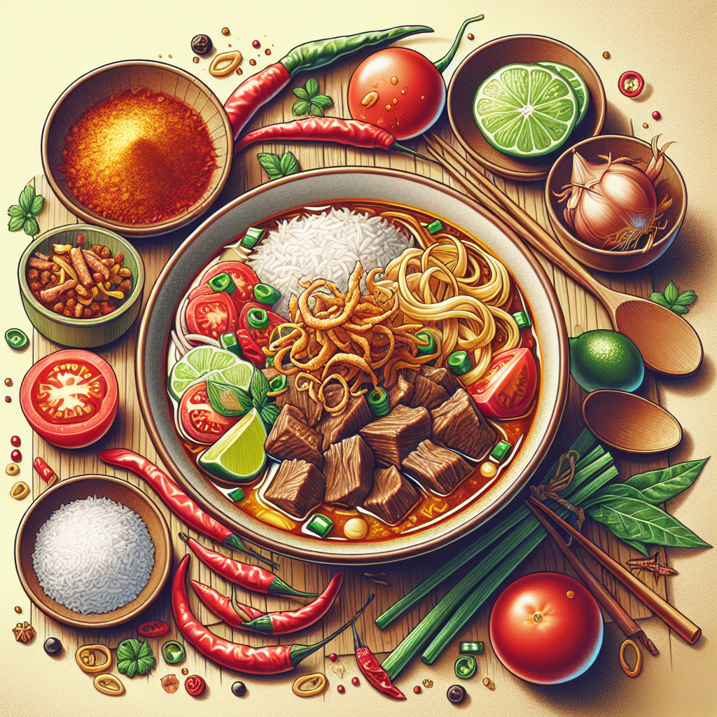 Authentic Soto Betawi Recipe: A Delicious Guide to Indonesian Cuisine