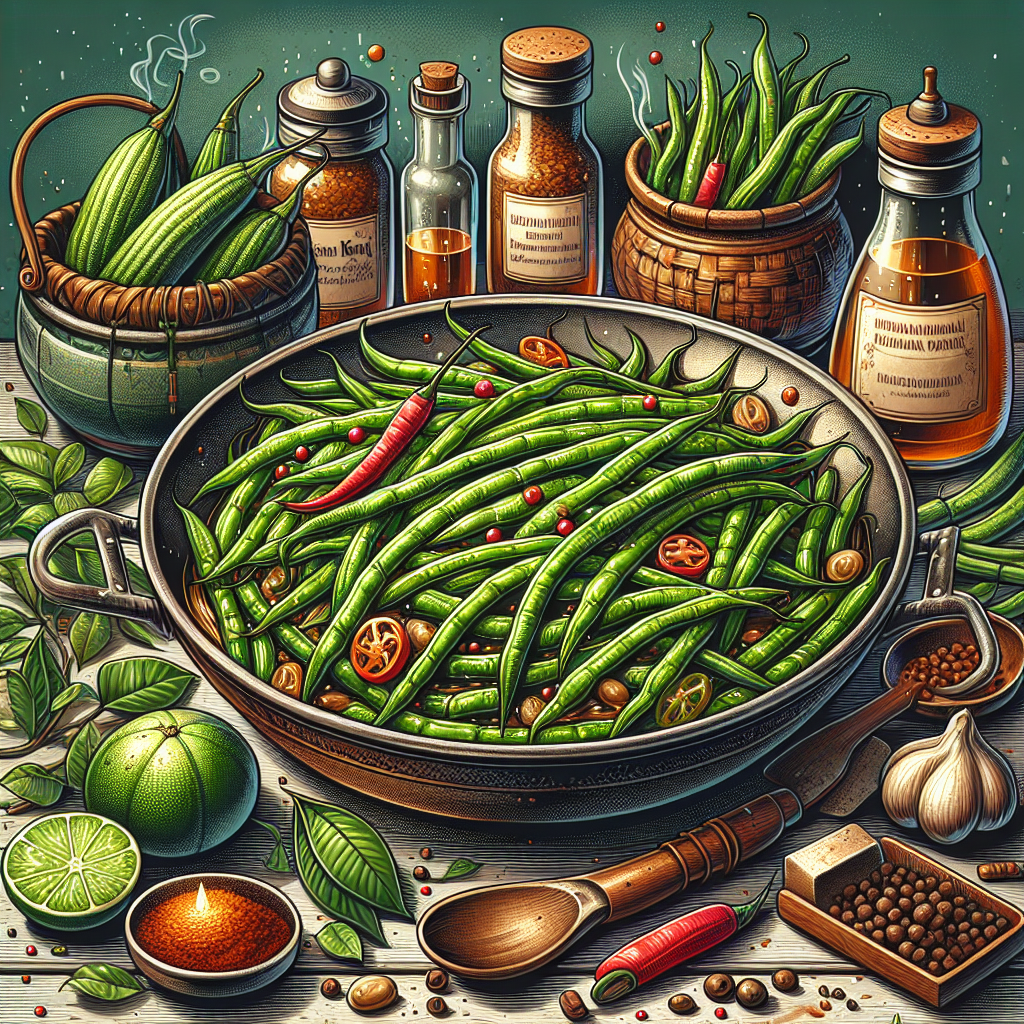 Discover the Best Resep Tumis Kacang Panjang for a Delicious Stir-Fried