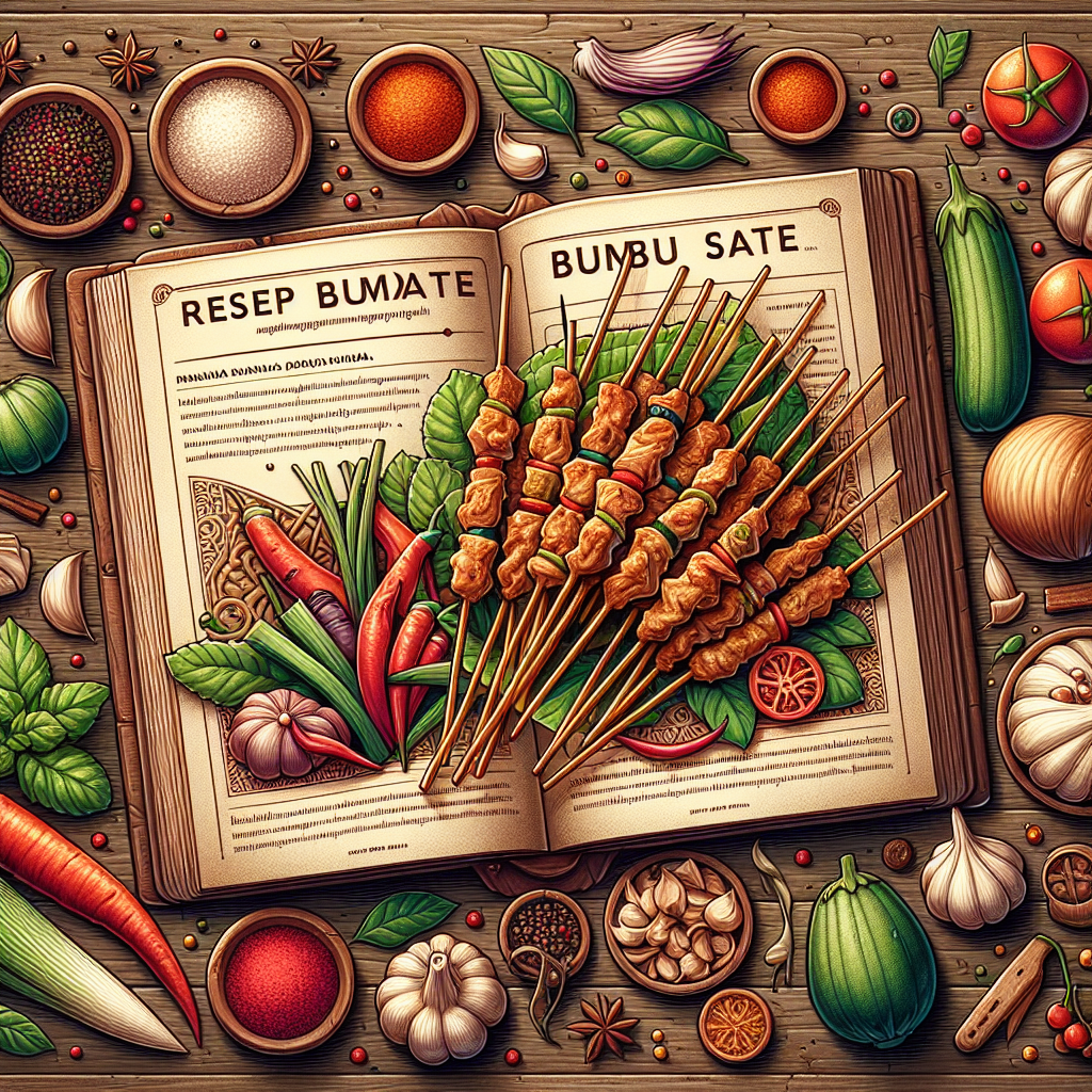 Deliciously Authentic: A Guide to Mastering Resep Bumbu Sate for Your Next